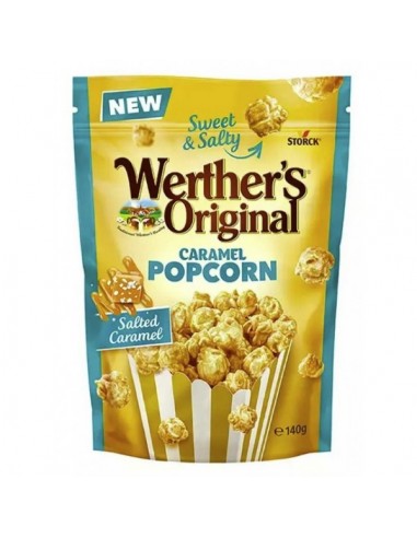 [AR00746] WERTHER'S SALTED CARAMEL POPCORN 140 GR