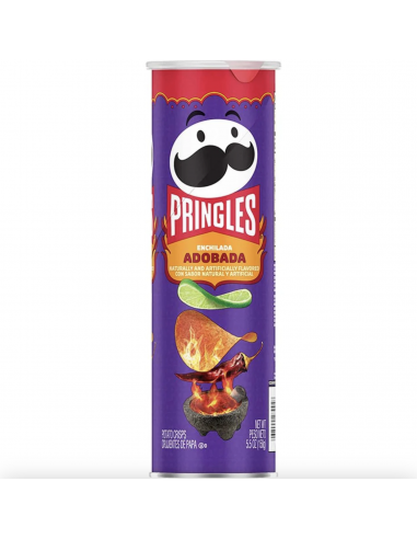 [AR00747] PRINGLES ENCHILADA ADOBA 156 GR