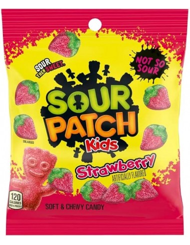 [AR00754] SOUR PATCH STRAWBERRY 160 GR