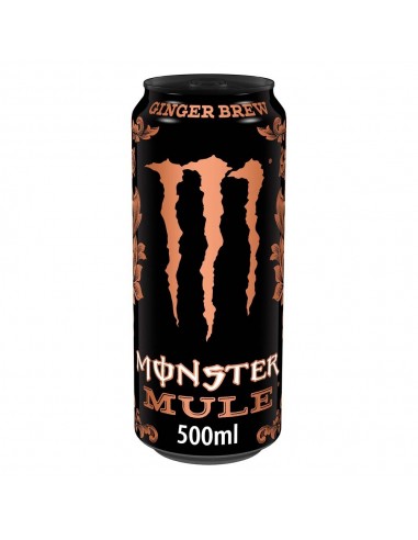[AR00763] MONSTER MULE GINGER BEER 500 ML