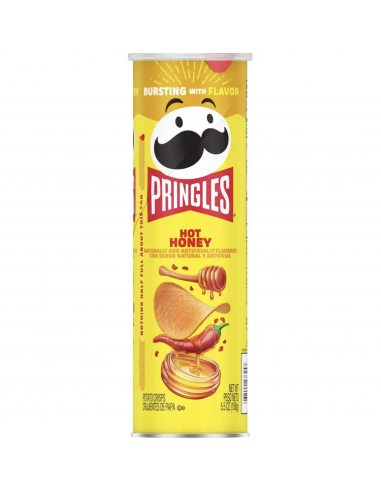 PRINGLES HOT HONEY 156 GR