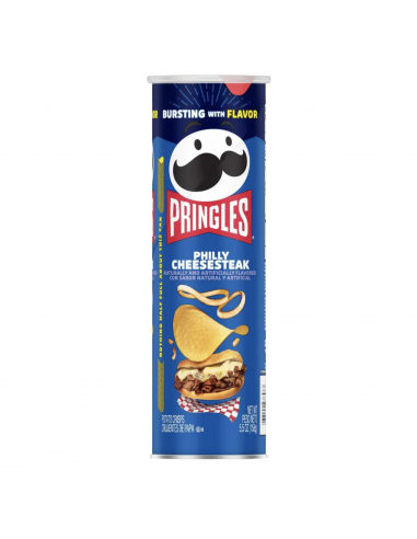 [AR00768] PRINGLES PHILLY CHEESESTEACK 156 GR