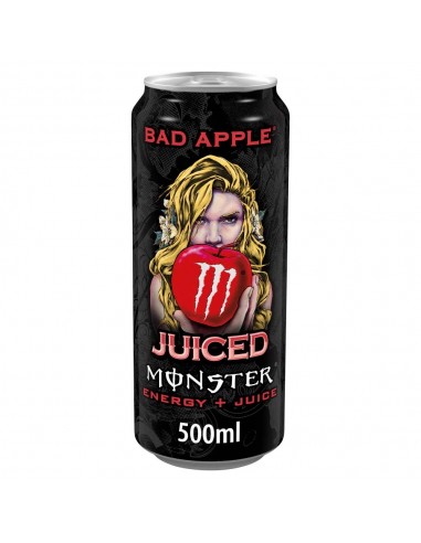 [AR00770] MONSTER BAD APPLE 500 ML