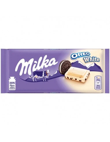 [AR00783] MILKA OREO WHITE 100 GR