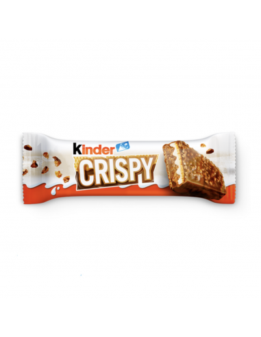 [AR00809] KINDER CRISPY 34 GR