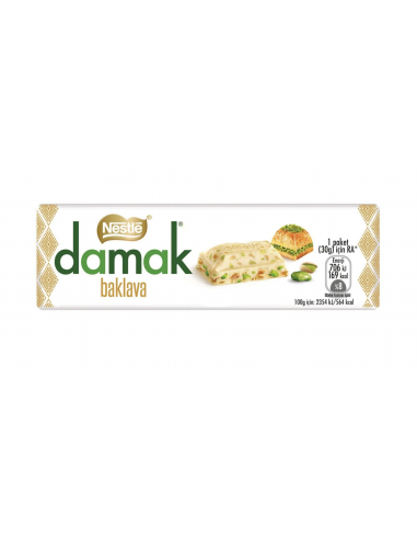 NESTLE DAMAK BAKLAVA 30 GR
