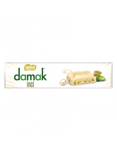 [AR00821] NESTLE DAMAK WHITE CHOCOLATE 30 GR