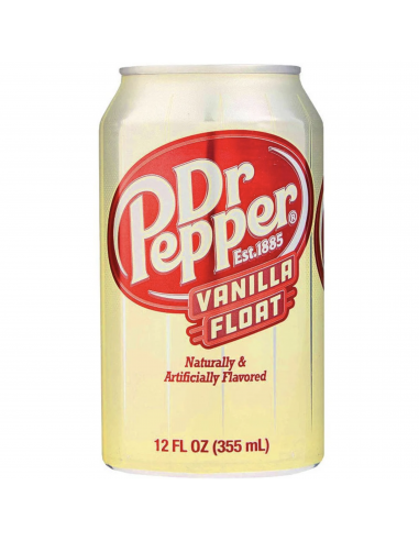 [AR00822] DR PEPPER VANILLA FLOAT 330 ML