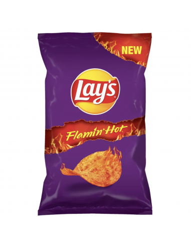 [AR00823] LAYS FLAM'IN HOT 70 GR