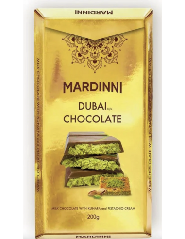 [AR00824] DUBAÏ CHOCOLATE MARDINI 200 GR