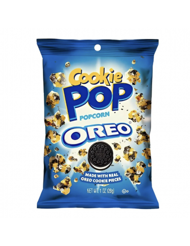 [AR00825] CANDY POPCORN OREO 28 GR