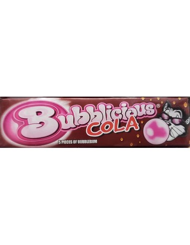 [AR00827] BUBBLICIOUS COLA 38 GR