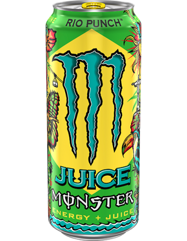 [AR00829] MONSTER RIO PUNCH 500 ML
