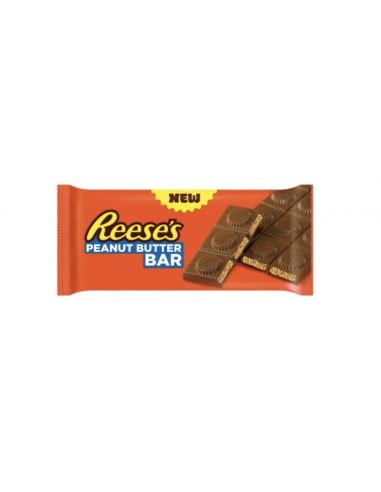 [AR00831] REESES BLOCK BAR MILK CHOCOLATE 90 GR
