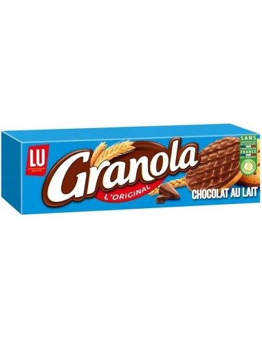 [AR00836] GRANOLA CHOCOLAT AU LAIT 200 GR