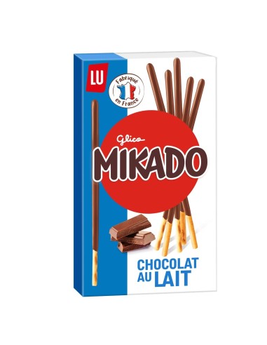 [AR00842] LU MIKADO CHOCOLAT AUX LAIT 75 GR