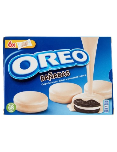 [AR00844] OREO COVERED CHOCOLAT BLANC  246 GR