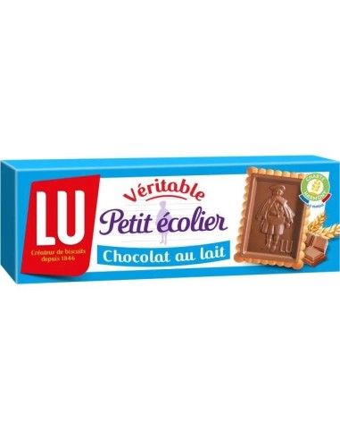[AR00845] LU PETIT ECOLIER CHOCOLAT AUX LAIT 150 GR