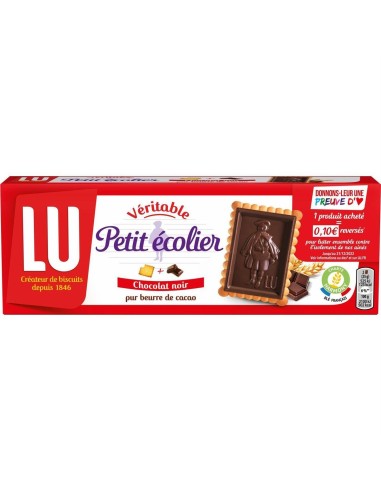 [AR00847] LU PETIT ECOLIER CHOCOLAT NOIR 150 GR