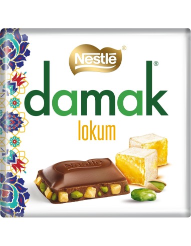 [AR00850] NESTLE DAMAK LUKUM SQUARE  60 GR