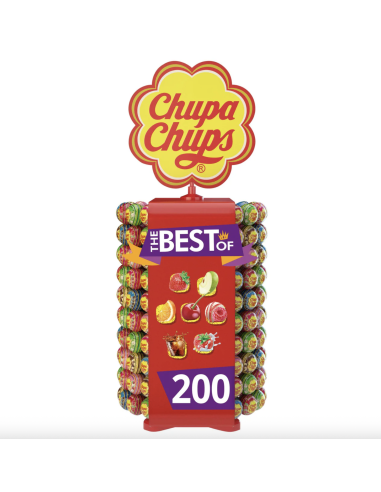 CHUPA CHUPS TOUR 200 PIECES