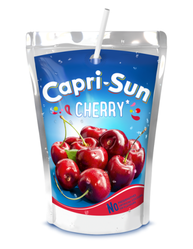 [AR00879] CAPRI-SUN CHERRY 4 PACK*10 200 ML