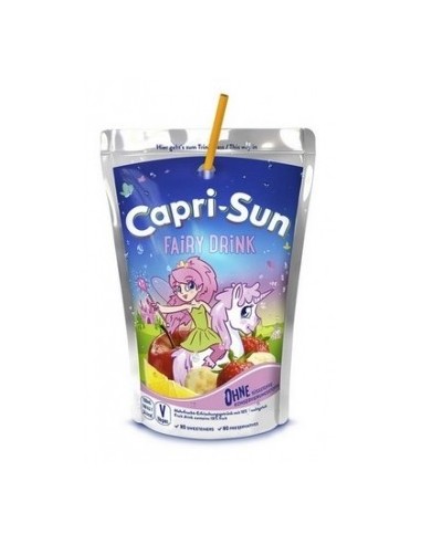 [AR00880] CAPRI-SUN FAIRY DRINK 4 PACK*10 200 ML