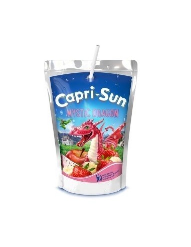 [AR00881] CAPRI-SUN MYSTIC DRAGON 4 PACK*10 200 ML