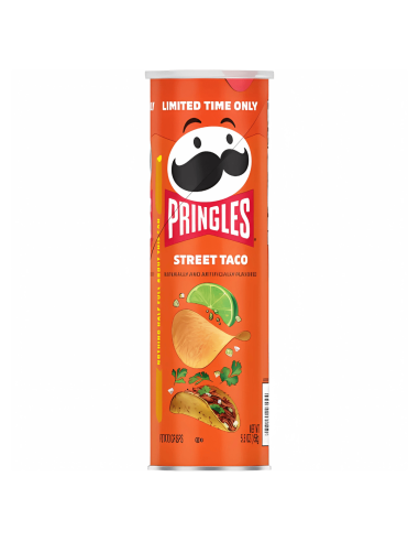[AR00885] PRINGLES STREET TACOS  156 GR