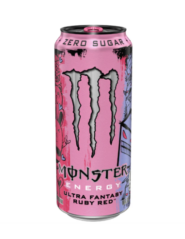 [AR00887] MONSTER ULTRA FANTASY RUBY RED 500 ML