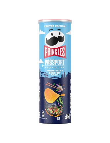 [AR00890] PRINGLES PASSEPORT JAPANES STIR FRY 165 GR