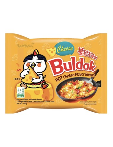 [AR00893] SAMYANG POULET PIQUANT&CHEESE 140 GR