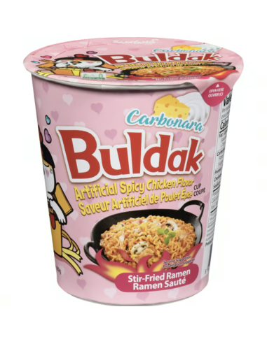 [AR00895] SAMYANG CARBONARA CUP 70 GR