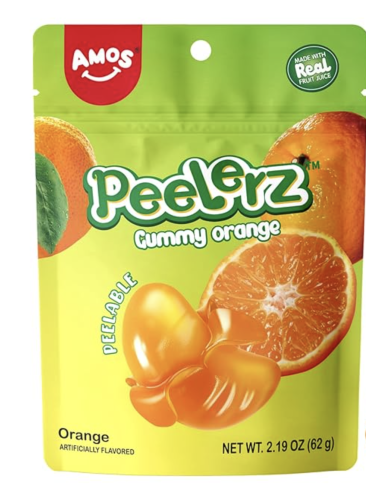 [AR00898] PEELERZ ORANGE 65 GR