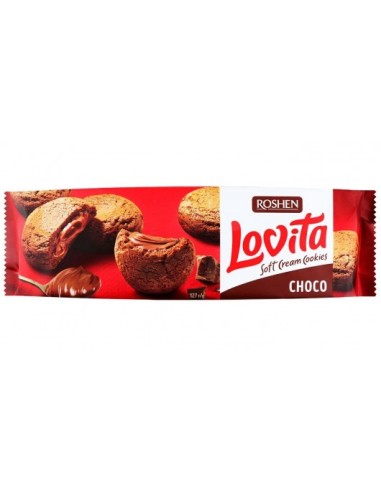 [AR00900] LOVITA COOCKIES CHOCOLAT 127 GR