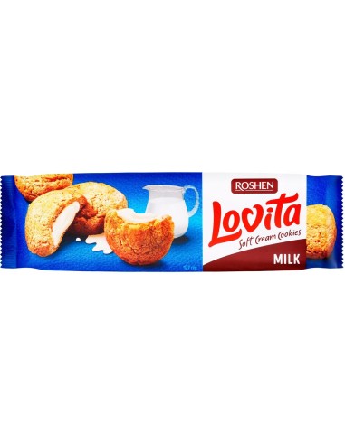 [AR00901] LOVITA COOCKIES MILK 127 GR