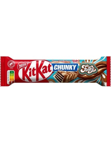 [AR00905] KIT KAT CHUNKY FUNKY 40 GR