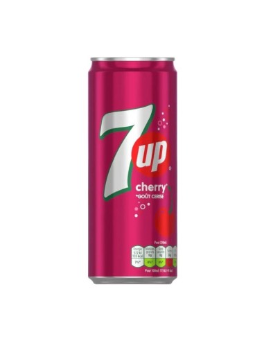 [AR00917] 7 UP CHERRY 330 ML