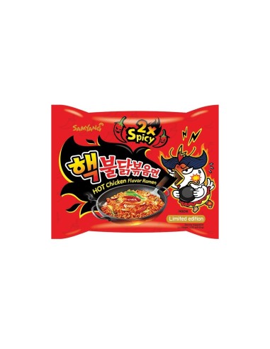 [AR00920] SAMYANG POULET EXTRA PIQUANT140 GR
