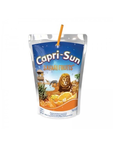 [AR00922] CAPRI-SUN SAFARI 4 PACK*10 200 ML
