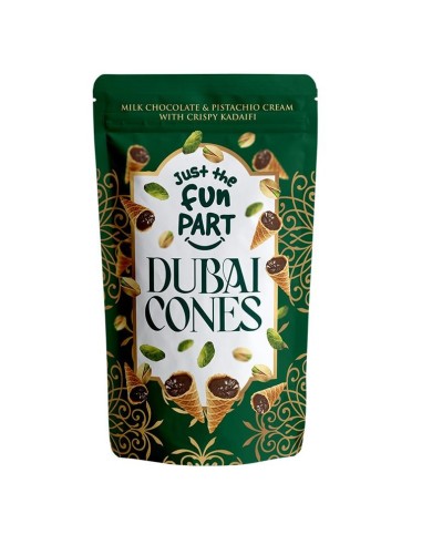 [AR00932] JUST THE FUN PART DUBAI CONES 120 GR