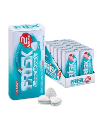 [AR00936] FRISK CLEAN BREATH INTENSE MINT 50 GR