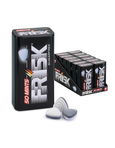 [AR00942] FRISK XL BLACKMINT 35 GR