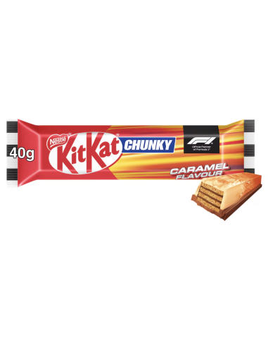 [AR00960] KIT KAT CHUNKY CHUNKY CARAMEL 40 GR