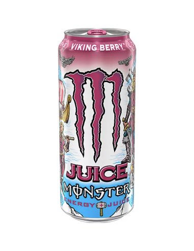 [AR00961] MONSTER VICKING BERRY 500 ML