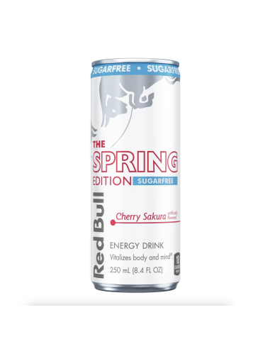 [AR00966] RED BULL CHERRY SAKURA ZERO ES  250 ML