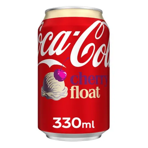 COCA COLA CHERRY FLOAT 330 ML