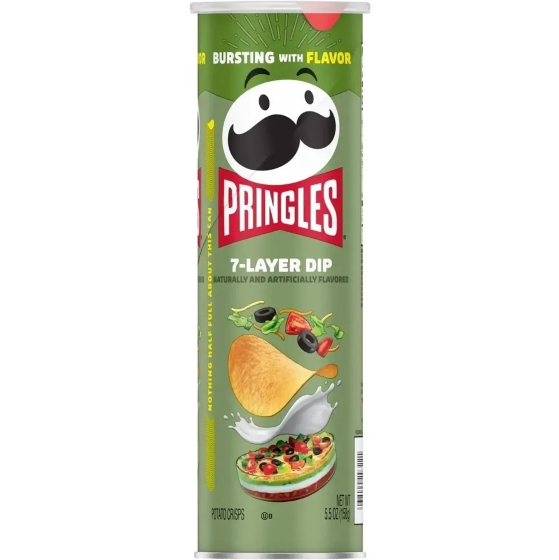 [AR00972] PRINGLES 7-LAYER DIP 158 GR