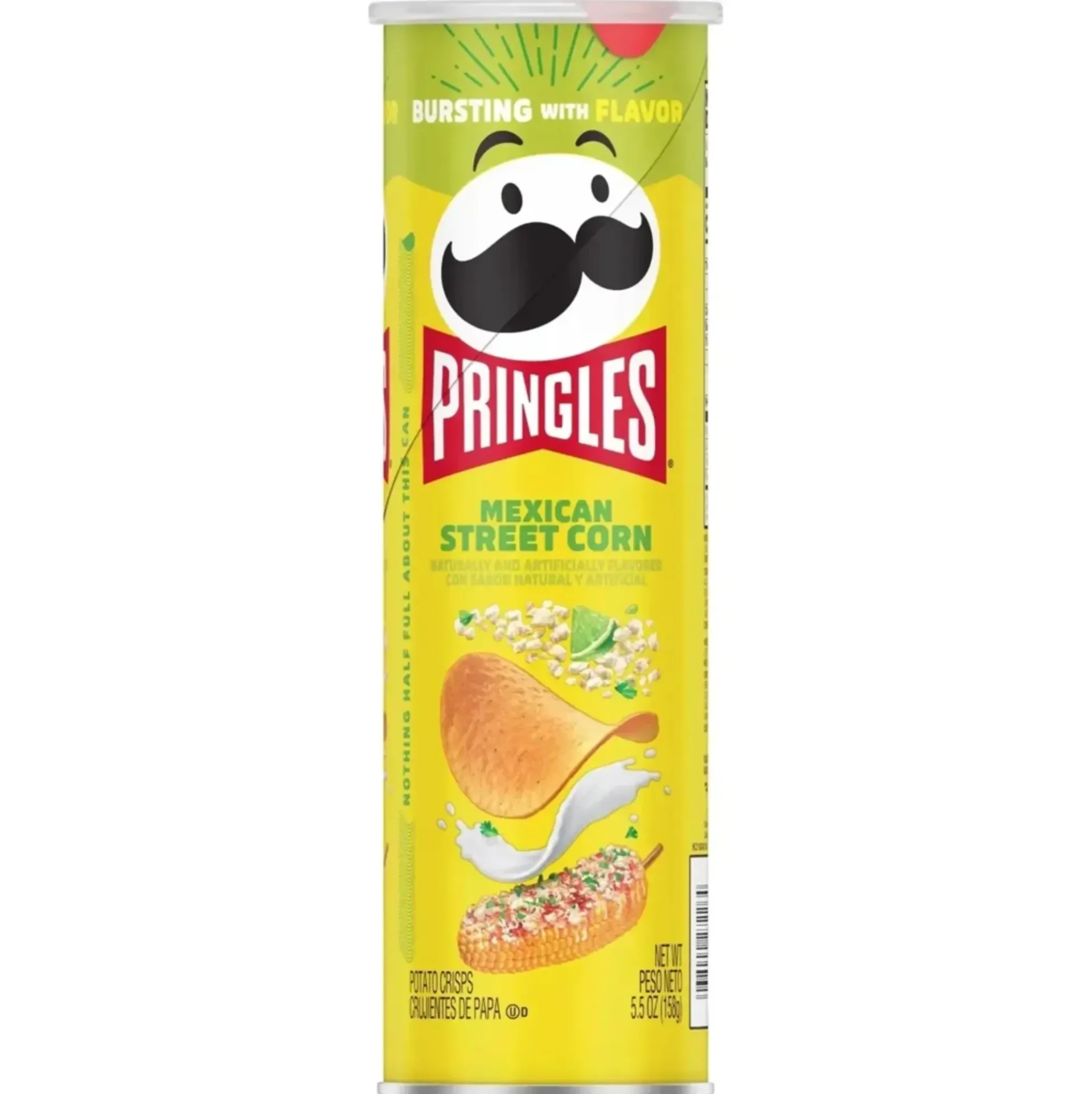 PRINGLES MEXICAN STREET CORN  156 GR