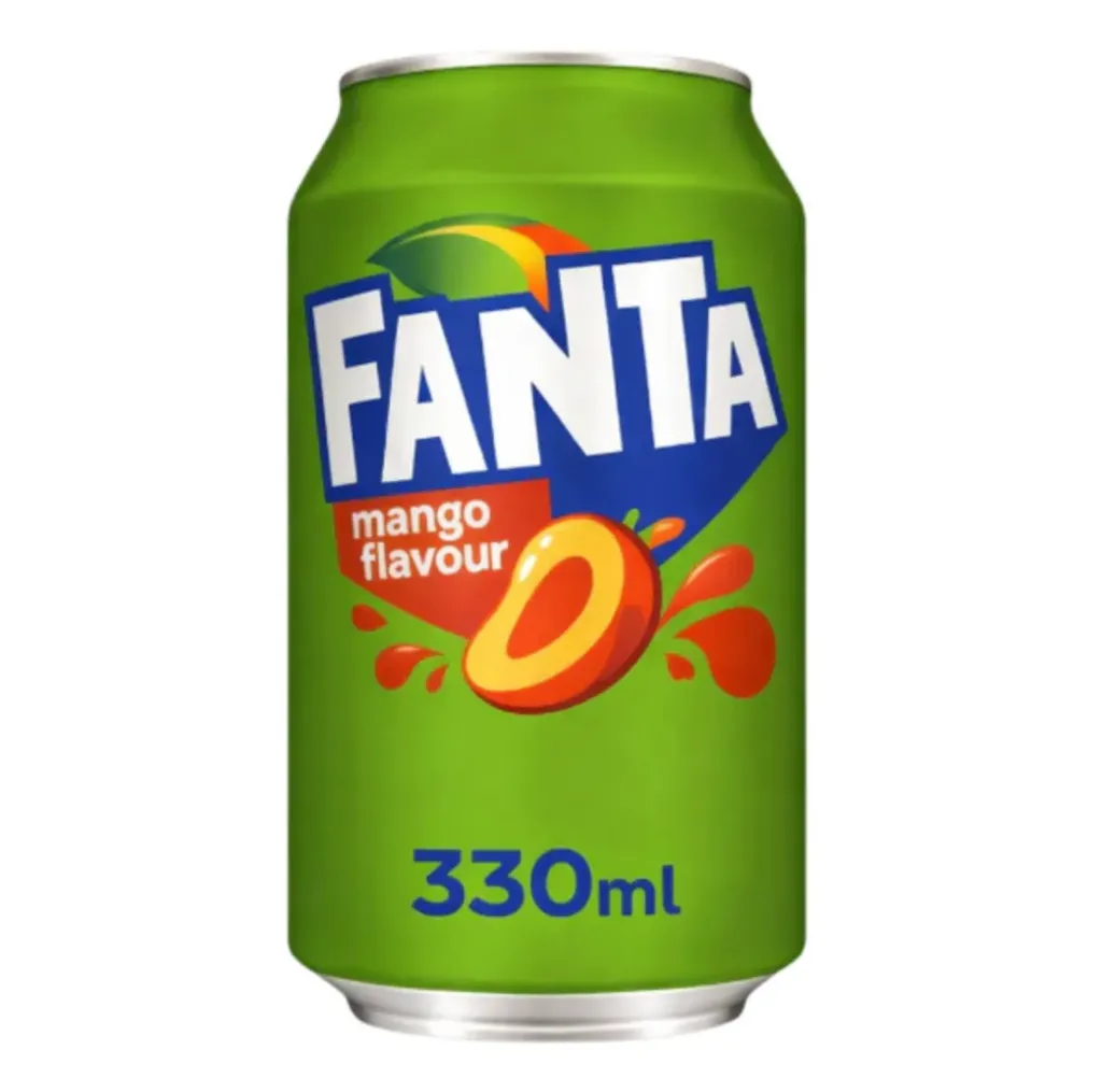 [AR00979] FANTA MANGO 330 ML